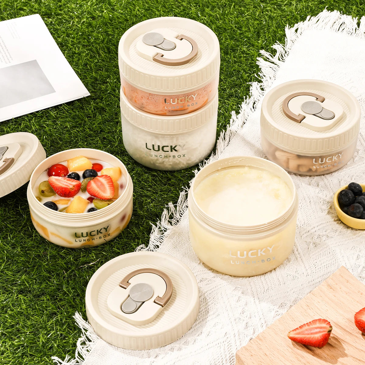 Microwave Safe Leak-Proof Food Container