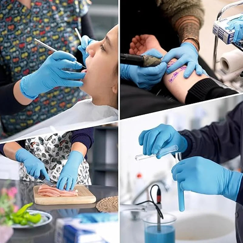 Nitrile Kitchen Gloves