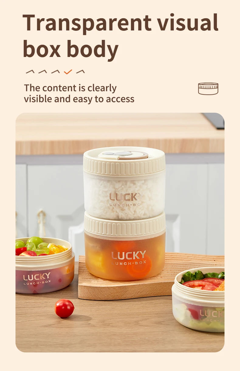 Microwave Safe Leak-Proof Food Container