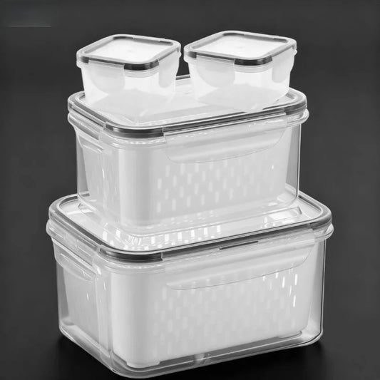 6-Piece Sealed Food Storage Container Set