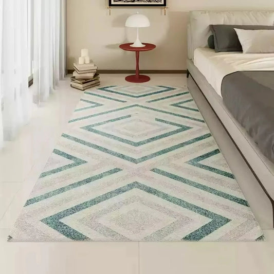 Colorful Striped Non-Slip Rug