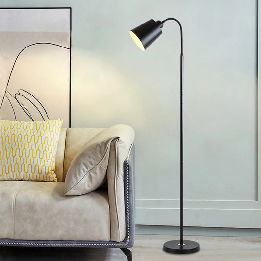 Modern Adjustable LED Floor Lamp for Reading