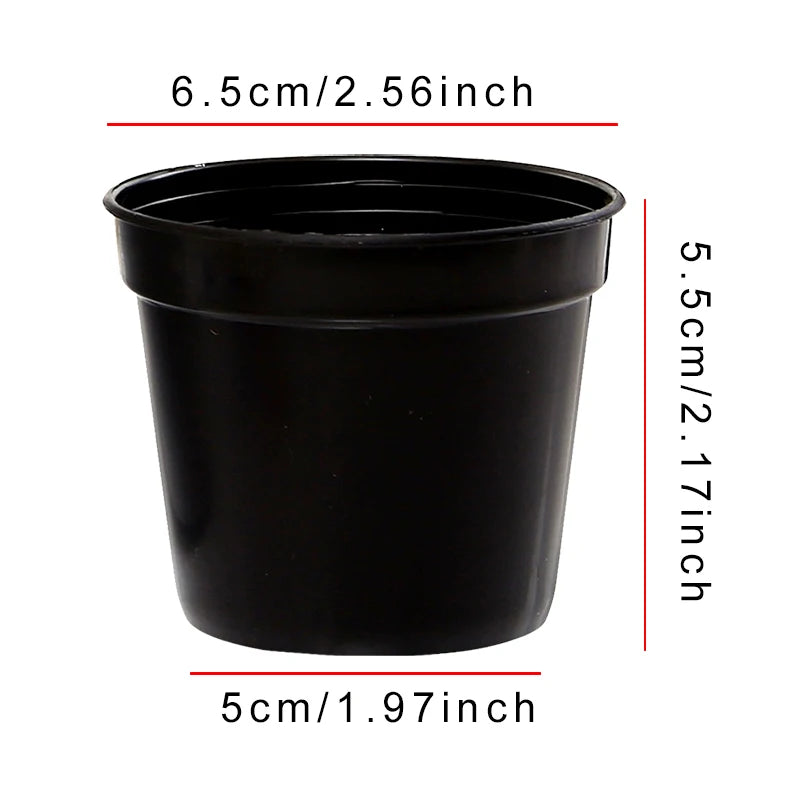 Plastic Seedling Pots