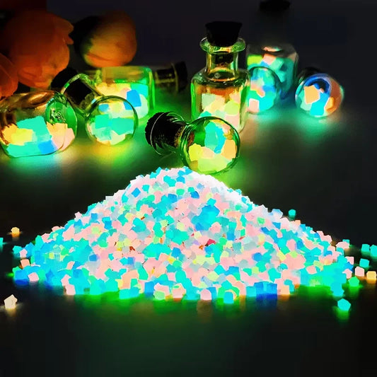 3000PCS Glow in the Dark Decorative Sand