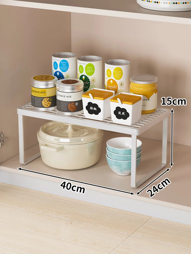 Multi-Layer Kitchen Countertop Storage Rack