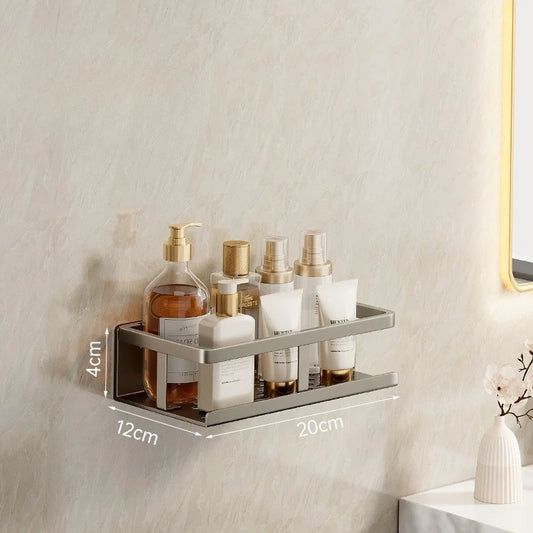 Aluminium Toilet & Washbasin Organiser