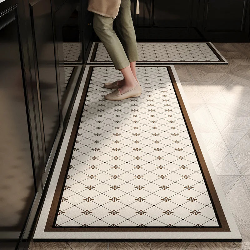 Modern Geometric Non-Slip Kitchen & Area Rug