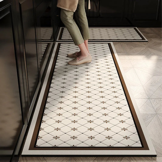 Modern Geometric Non-Slip Kitchen & Area Rug