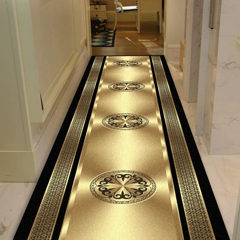 Luxury Non-Slip Runner Rug