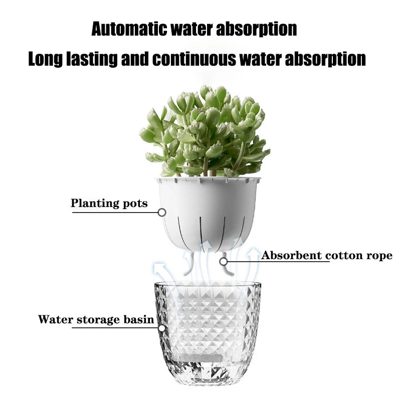 Self-Watering Plant Pot