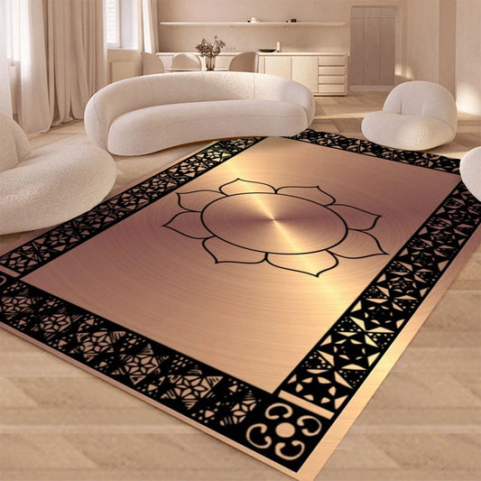 Modern Abstract Large Area Rug