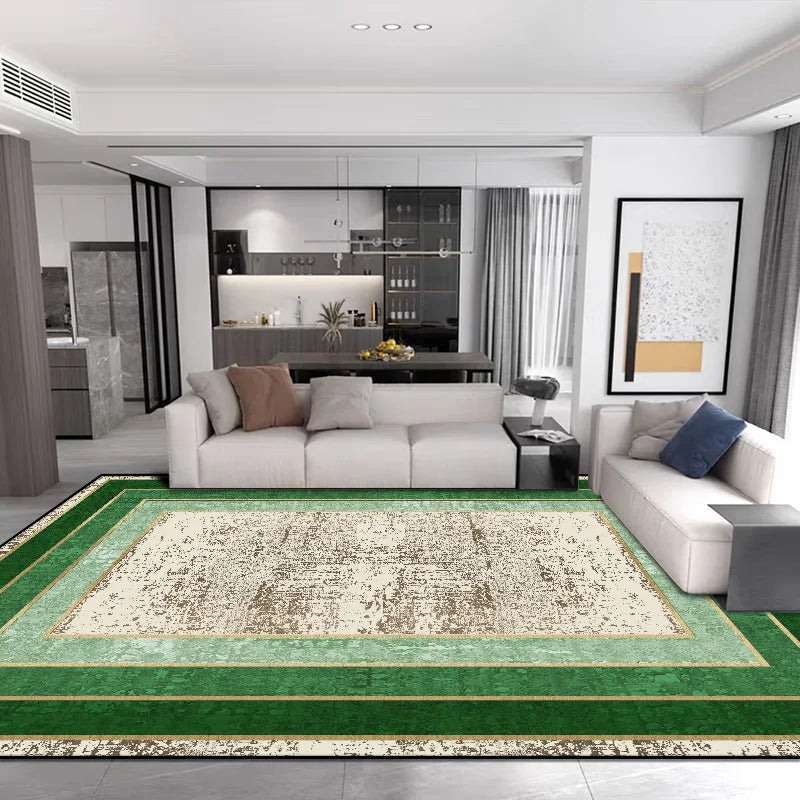 Modern Non-Slip Flannel Rug