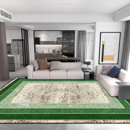 Modern Non-Slip Flannel Rug