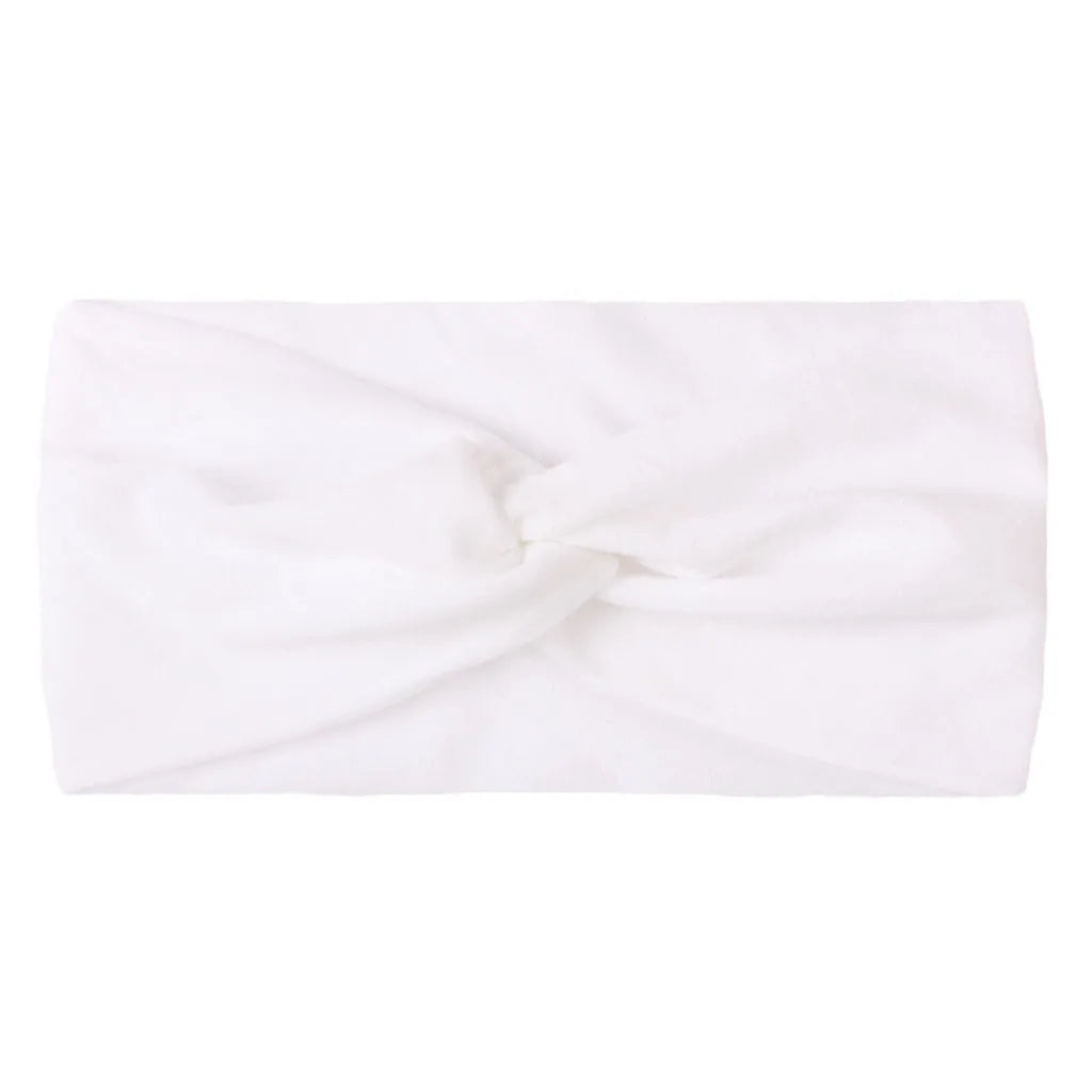 Soft Knotted Baby Headband