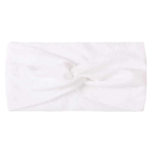 Soft Knotted Baby Headband