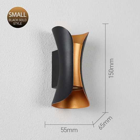 Indoor & Outdoor Aluminium Sconce