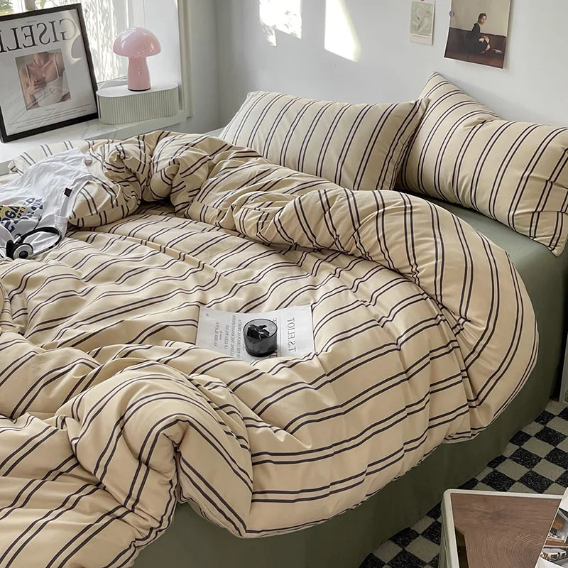Duvet Cover Set with Bed Sheet