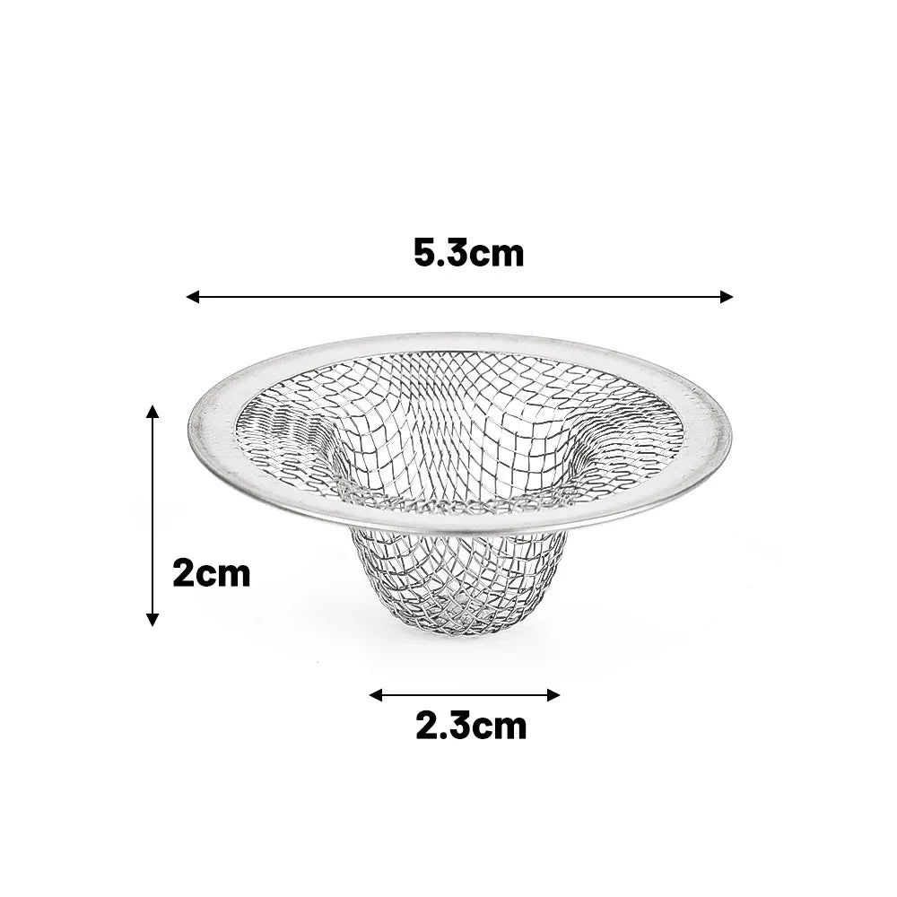 Stainless Steel Sink Drain Strainer Filter