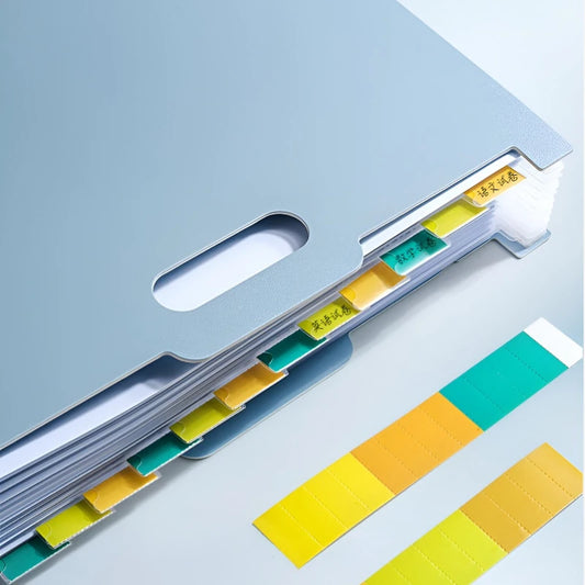 13-Pocket Expanding File Folder Organizer