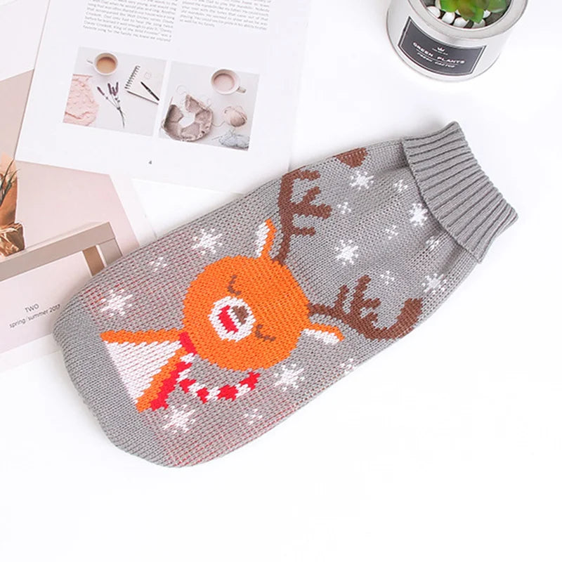 Cute Cat Winter Sweater