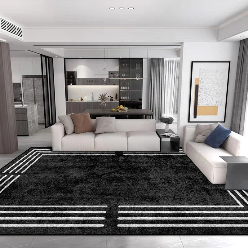 Modern Non-Slip Flannel Rug
