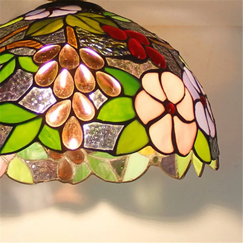 Glass Ceiling Light
