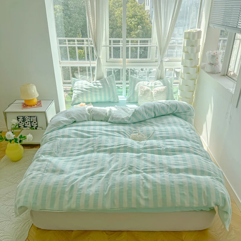 Duvet Cover Set with Bed Sheet