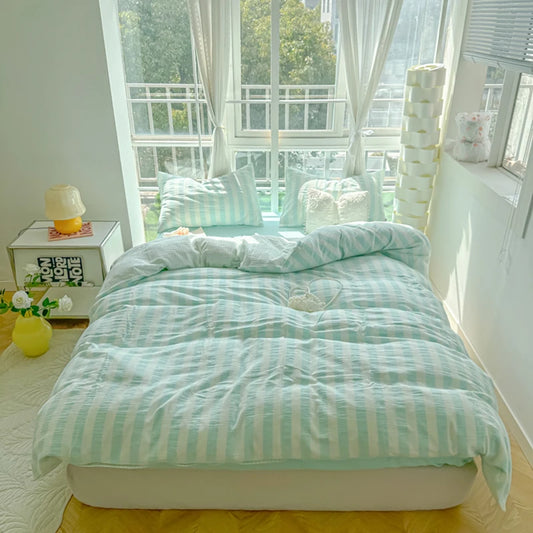 Duvet Cover Set with Bed Sheet