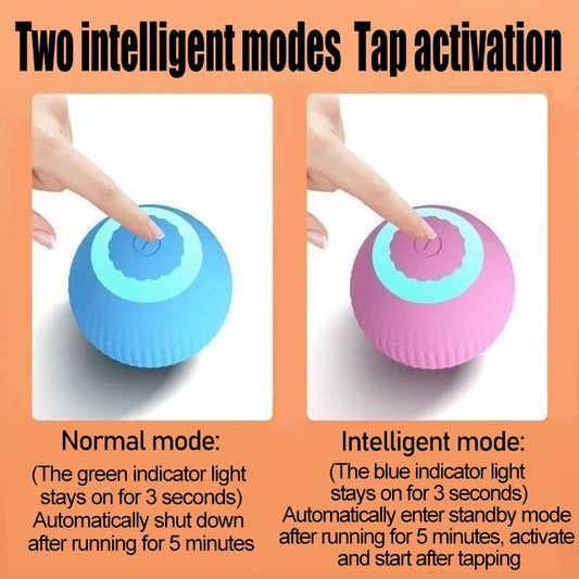 Automatic Rolling Cat Ball Toy