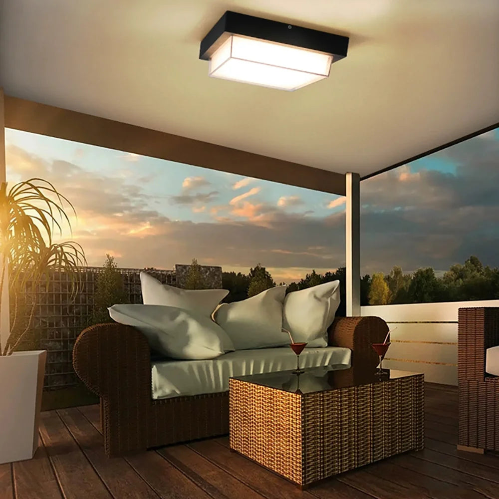 Waterproof Porch & Garden Lamp