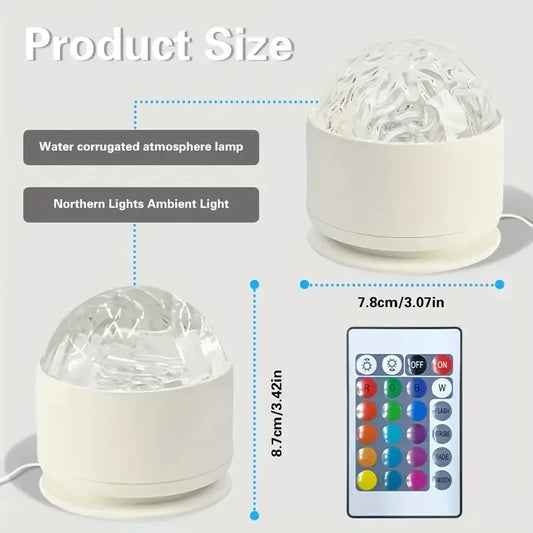 Galaxy Aurora Projector Night Light