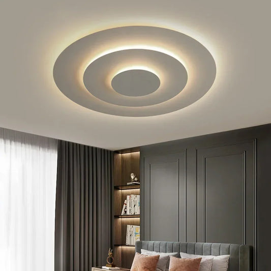 Modern LED Flush Mount Ceiling Chandelier