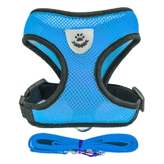 Adjustable Cat Harness & Leash Set