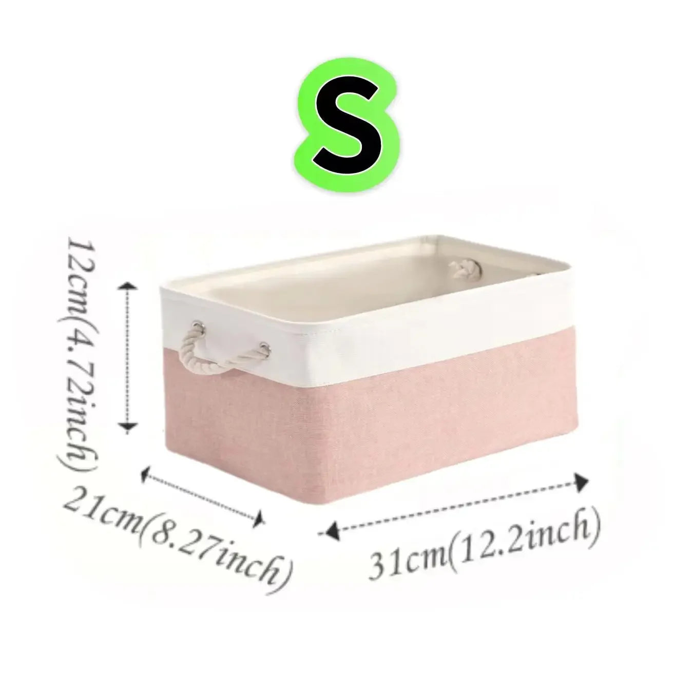 Foldable Linen Laundry Basket