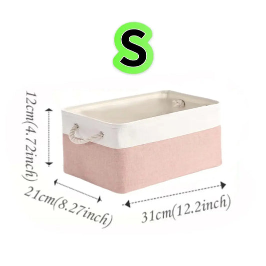 Foldable Linen Laundry Basket