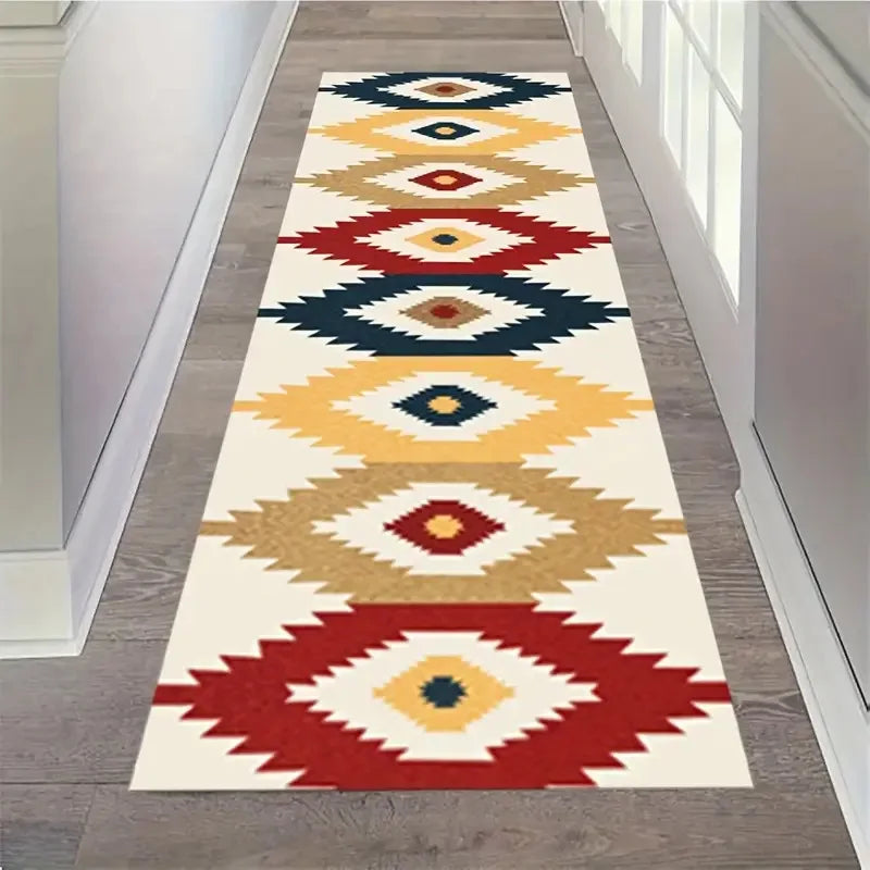 Modern Aubusson Area Rug
