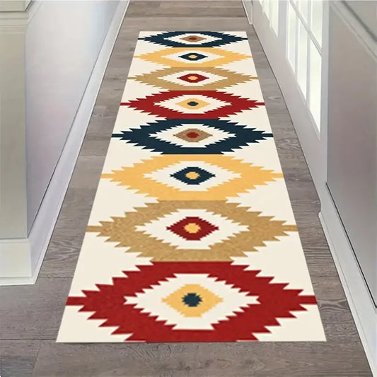 Modern Aubusson Area Rug