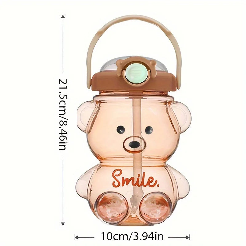 Bear Tumbler Water Bottle