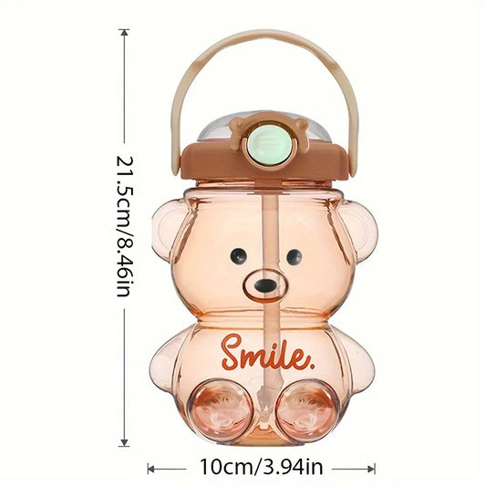 Bear Tumbler Water Bottle