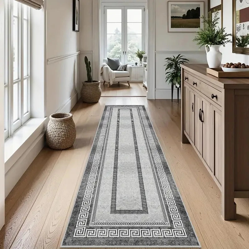 Modern Aubusson Area Rug
