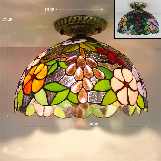 Glass Ceiling Light