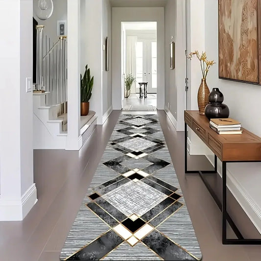 Modern Aubusson Area Rug