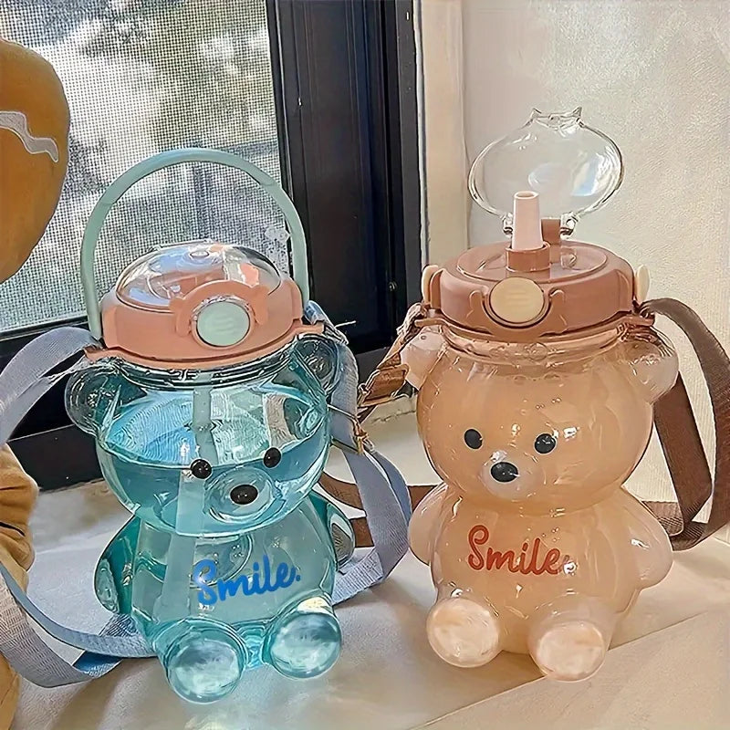 Bear Tumbler Water Bottle