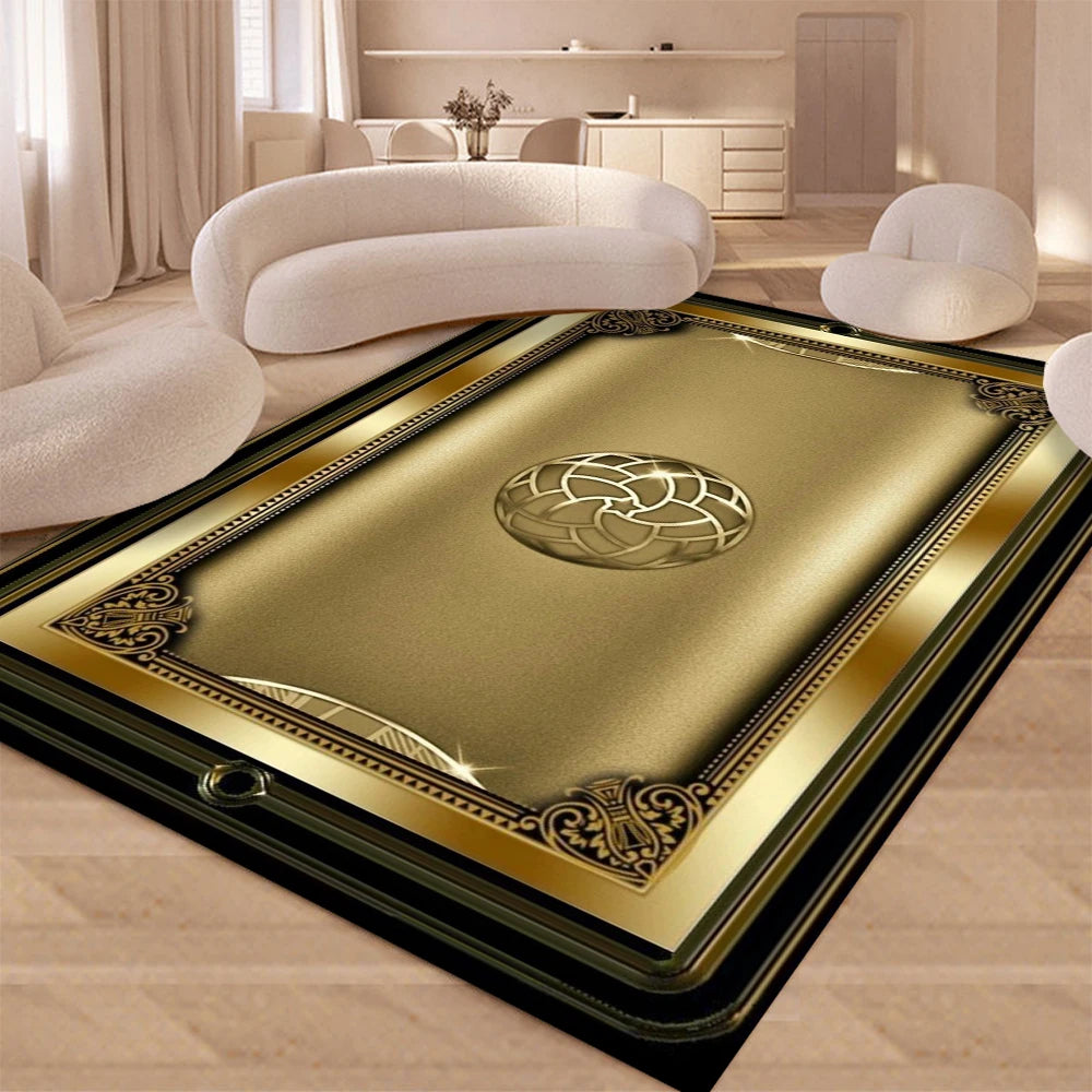 Modern Abstract Large Area Rug
