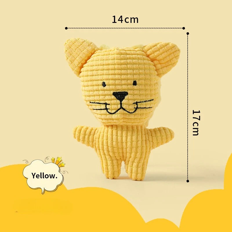 Plush Duck Dog Toy