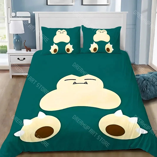 Cartoon Bedding with Matching Pillowcase