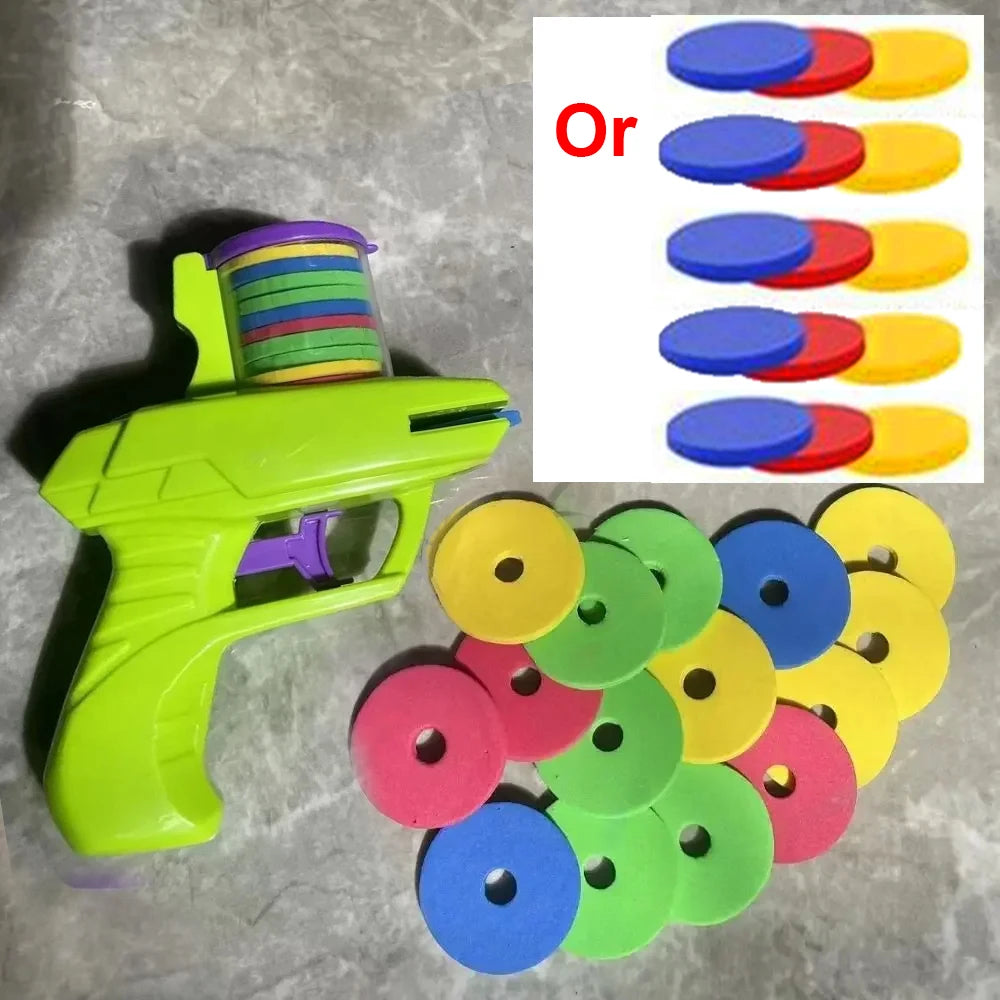 Foam Disc Launcher Toy Gun