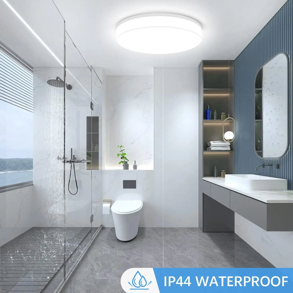 Ultra-Thin LED Ceiling Light