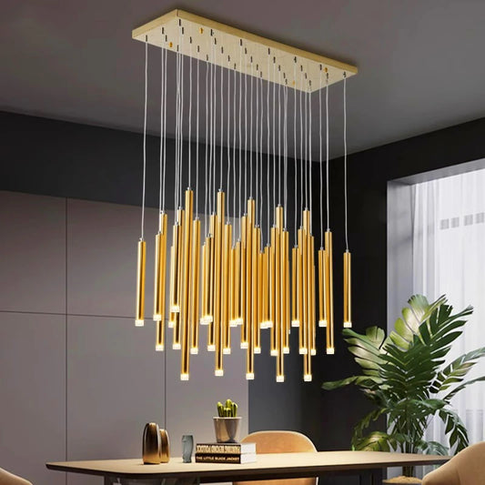 Art Deco LED Pendant Chandelier