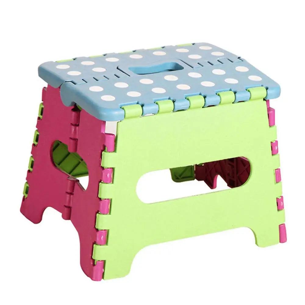 Foldable Plastic Step Stool